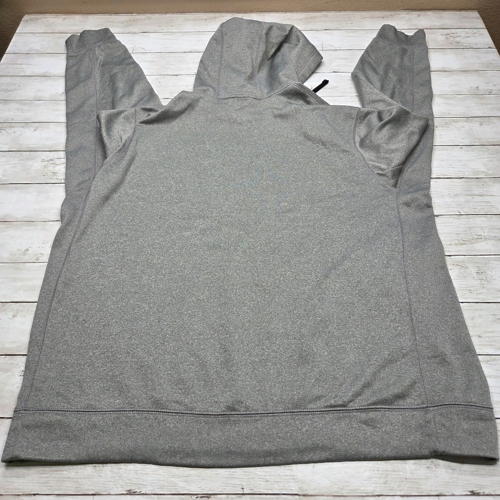 Nike Therma-FIT Graphic Pullover Hoodie Mens XXL Gray 651630-063 Fleece - Picture 7 of 10
